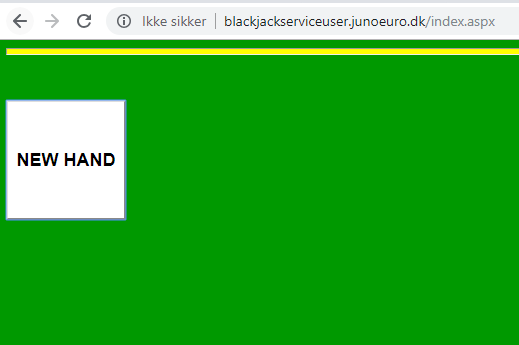 Black Jack screenshot