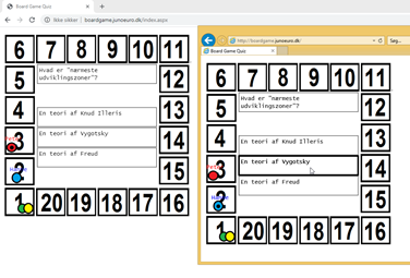 BoardGame/JunoEuro.dk screenshot